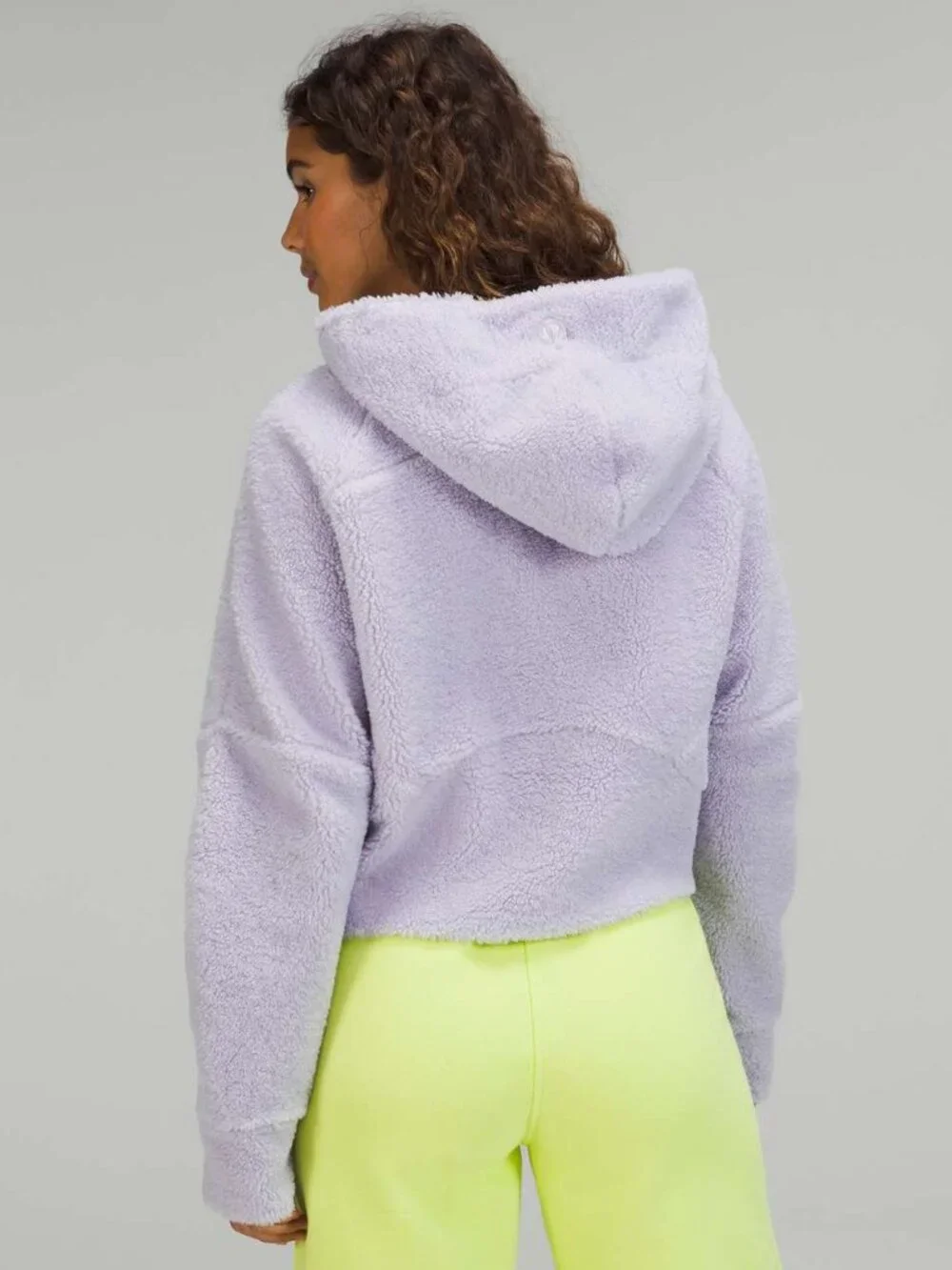 Lululemon Scuba Oversized Half-Zip Fleece Hoodie XS/S nbnn